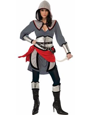 Déguisement guerrière furtive femme