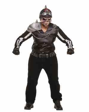 Zombie Biker Kostüm für Herren