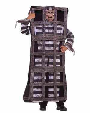 Costume da prigioniero in gabbia per adulto