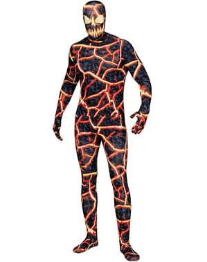 Man's Lava Monster Costume