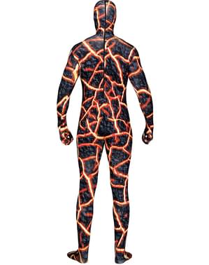 Déguisement monstre de lave homme