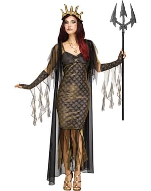 Déguisement méduse imposante femme