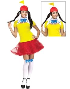 Woman's Tweedle Dum & Dee Costume