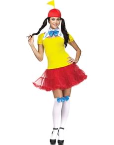 Woman's Tweedle Dum & Dee Costume