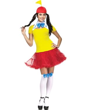 Disfraz de Tweedle Dee & Dum para mujer