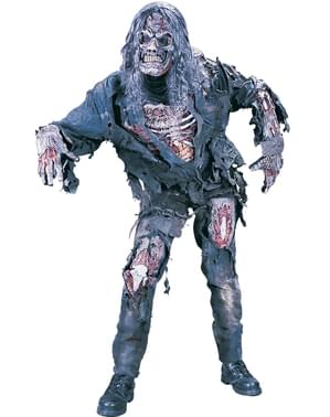 Costum de zombie înfometat 3D pentru bărbat