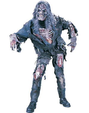 Hongerige zombie in 3D Kostuum voor mannen