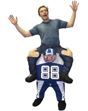 Carry Me Quaterback Costume