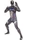 Adult's Black Power Ranger Movie Morphsuit Costume