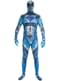 Adult's Blue Power Ranger Movie Morphsuit Costume