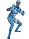 Déguisement de Power Ranger blue Movie Morphsuits adulte