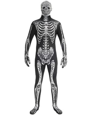 Костюм Morphsuit за възрастни ''Деня на мъртвите''
