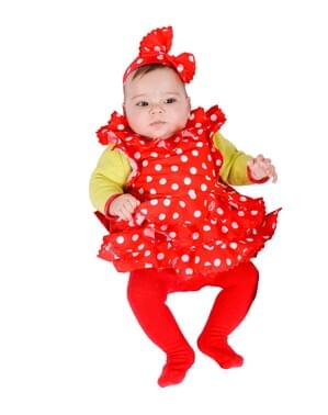 Fato de bebé sevilhana