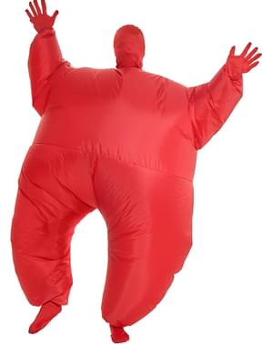 Children's Inflatable Red Costume