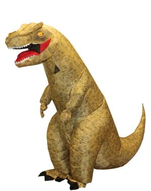 Déguisement T-Rex gonflable adulte