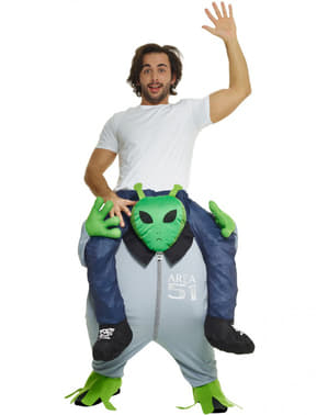 Alien Piggyback Costume