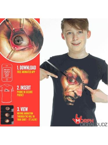 Camisola de operação ocular extrema infantil