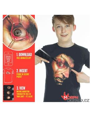 Çocuk Aşırı Göz Operasyonu T-Shirt