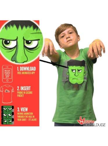 Camisola de Frankenstein zangado infantil