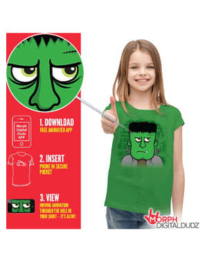 Koszulka obrażony Frankenstein dla dzieci