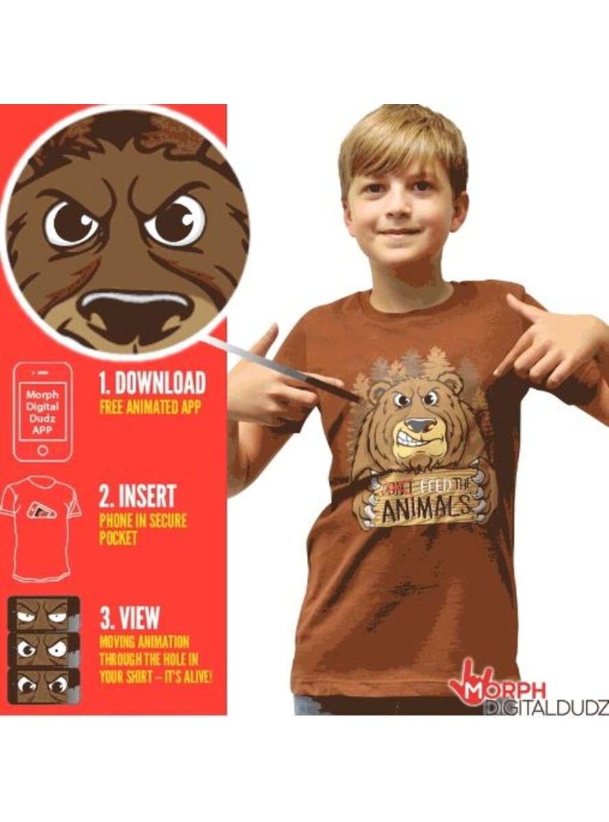 ילדים רעבים Bear T-Shirt