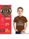 Camiseta de oso hambriento infantil