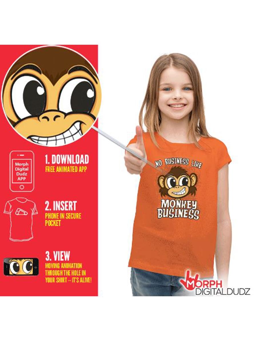 ילדים Monkey Business T-Shirt