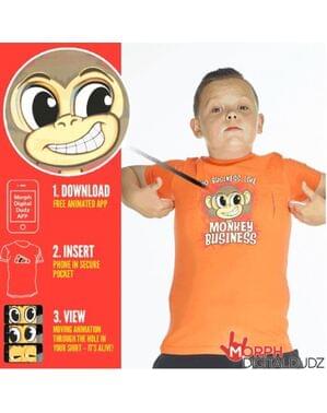 Camisola de monkey business infantil