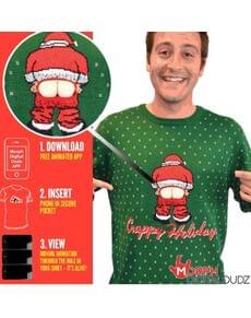 Adult's Rude Santa Claus Jersey