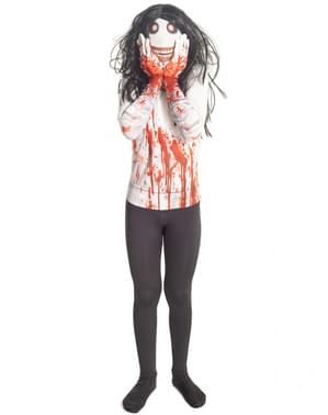 Costum Jeff the Killer Morphsuit pentru copii