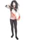Kidss Jeff the Killer Morphsuit costume