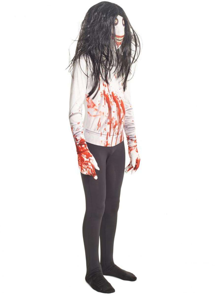 Costume da Jeff the Killer Morphsuit per bambini