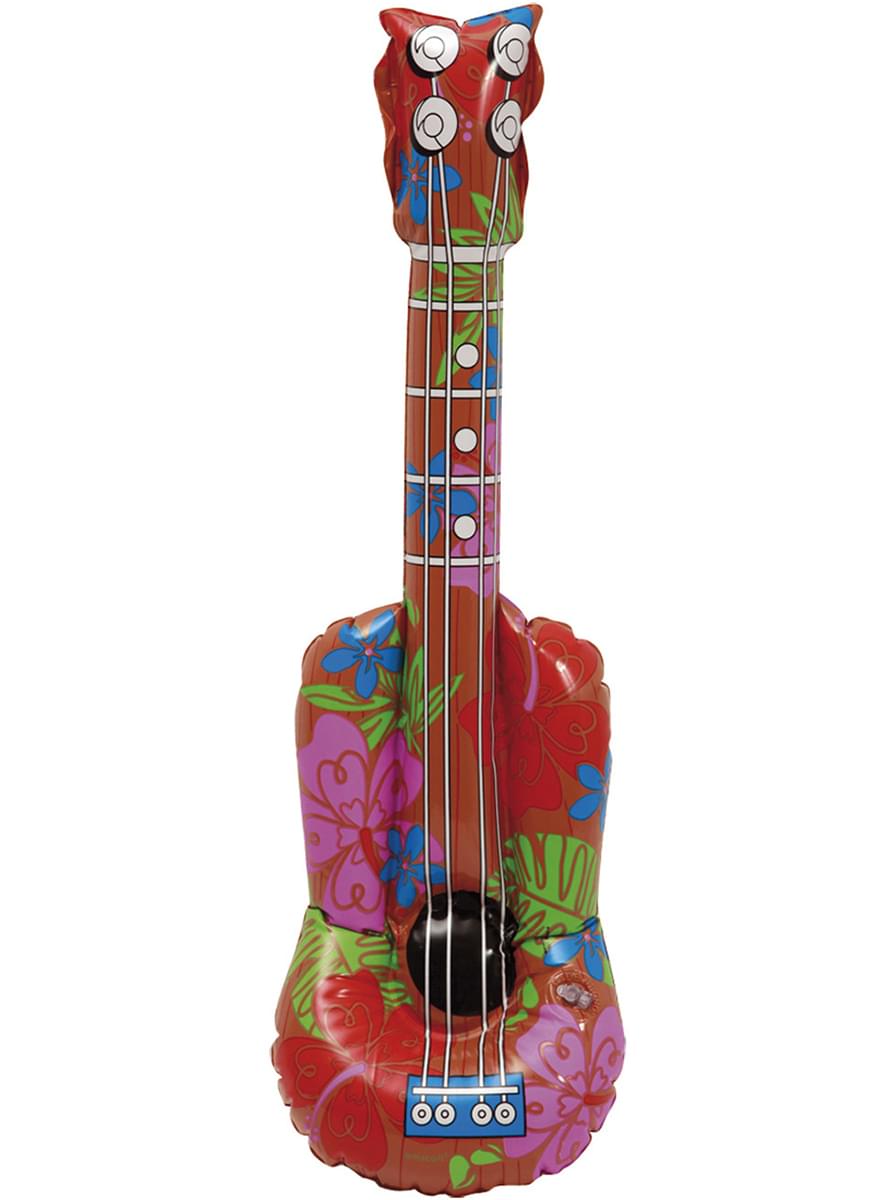Inflatable Hawaiian Guitar
