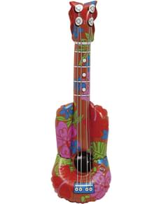 Inflatable Hawaiian Guitar