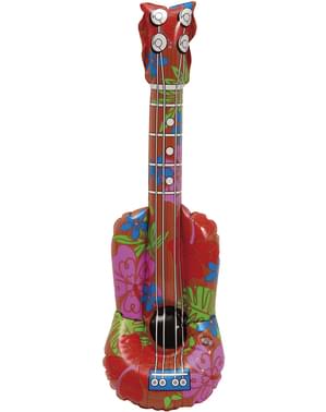 Guitare hawaïenne gonflable