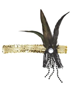 Gold Flapper Headband