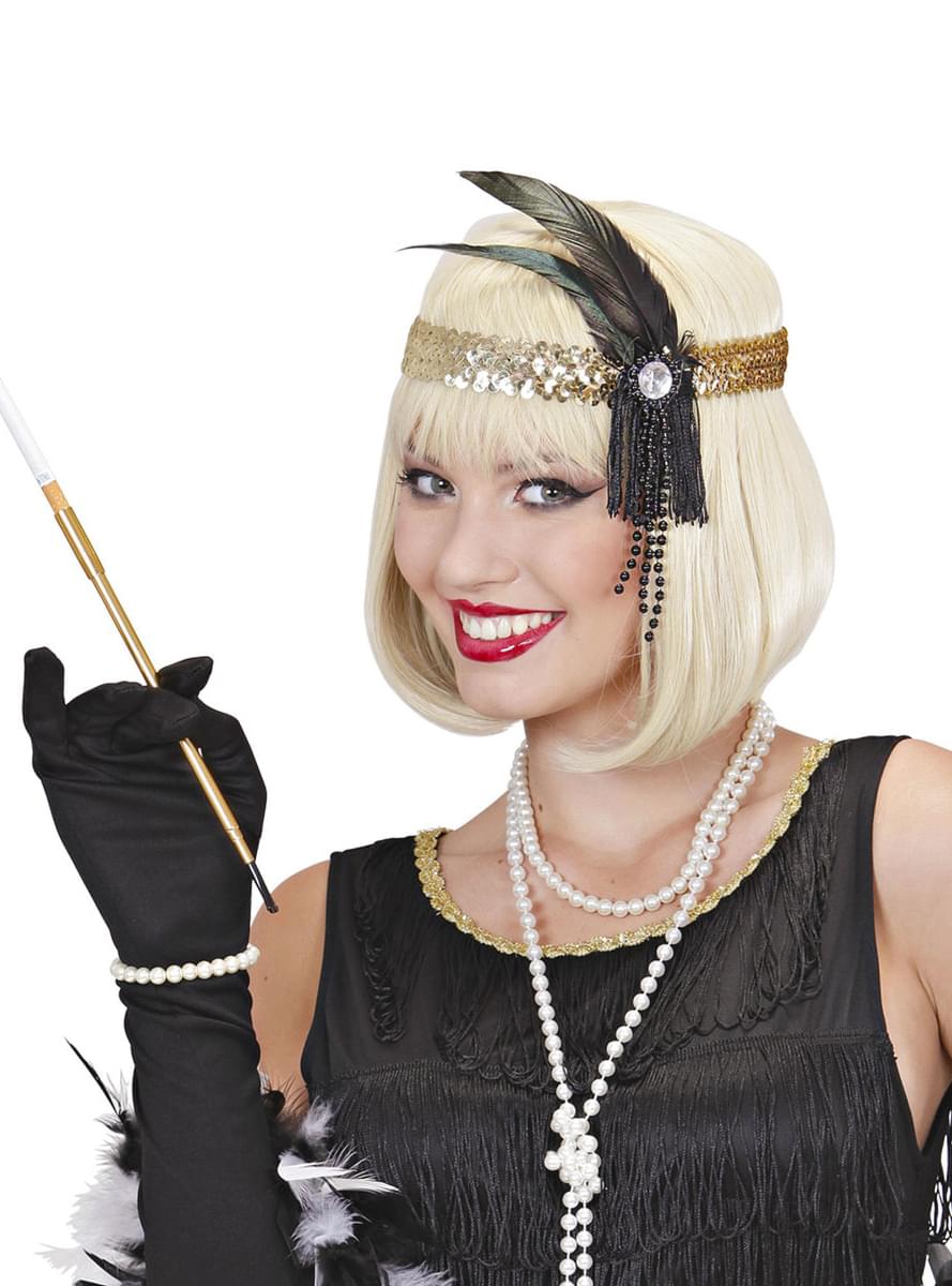 Gold Flapper Headband
