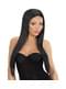 Womens long Straight Black Wig