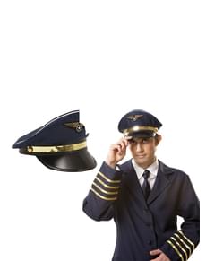 Chapéu de piloto elegante para adulto