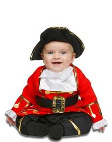 Piratkostyme for Baby