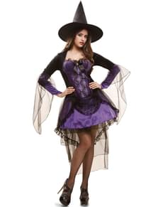Costume da strega glamour per donna