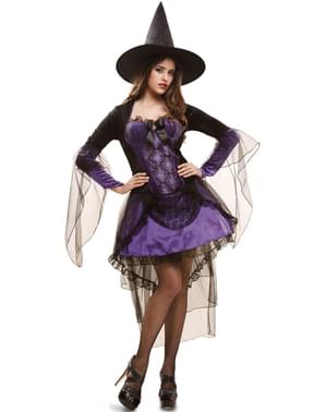 kadın çekici cadı kostümü