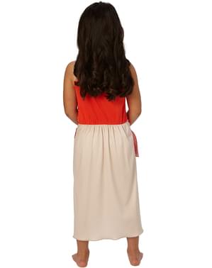 Fato de Vaiana classic para menina