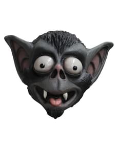 Masque chauve-souris yeux globuleux adulte