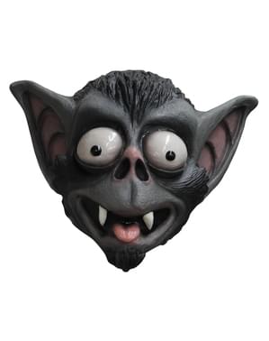 Mask fladdermus med utstående ögon för vuxen
