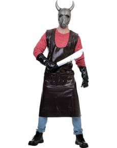 Déguisement boucher Hostel adulte