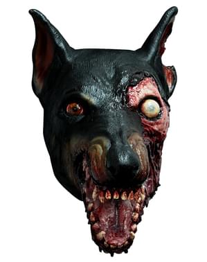 Felnőttek Resident Evil Zombie Dog Latex maszk