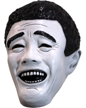 Máscara de Yao Ming de látex para adulto
