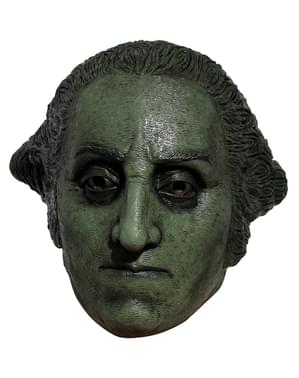 Yetişkin George Washington Lateks Maskesi