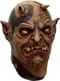 Dewasa Tatu Demon Latex Mask